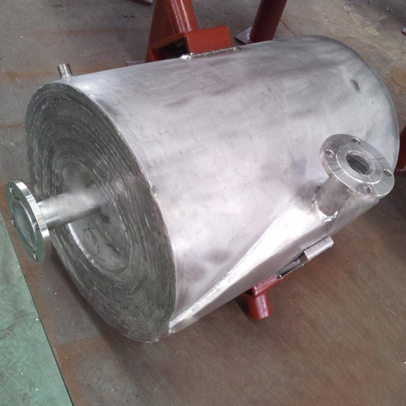 浸蝕立式螺旋板式換熱器澎漲的緣故有哪些?