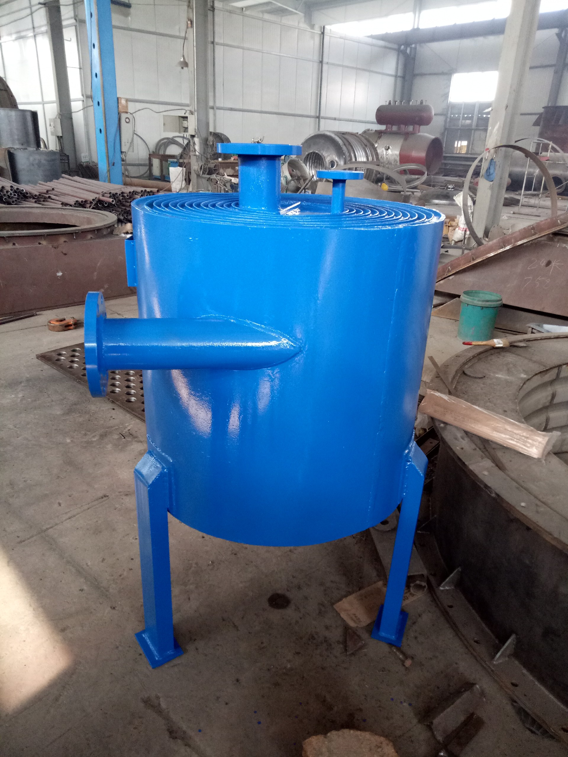 談?wù)劼菪鍝Q熱器耐腐蝕規(guī)范有哪些?