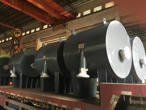 螺旋板換熱器的頭蓋組件的安裝: 螺旋板換熱器的頭蓋組件的安裝: