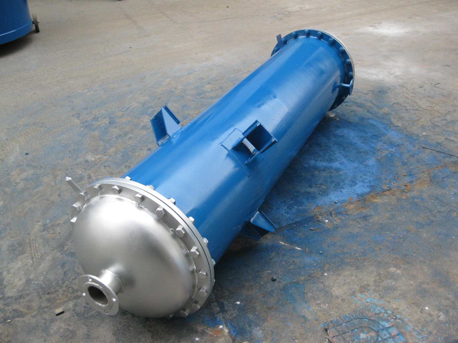 列管式冷凝換熱器氧化鐵垢氧化鐵垢的造成原因: 列管式冷凝換熱器氧化鐵垢氧化鐵垢的造成原因: